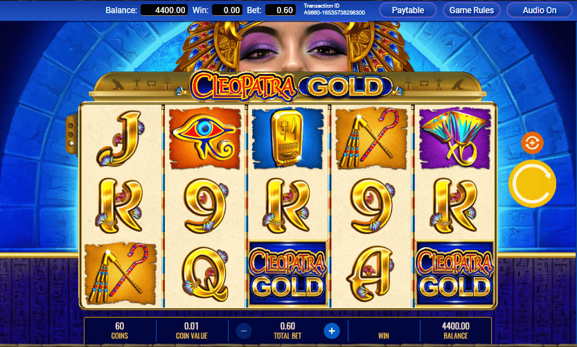 machine-a-sous-cleopatra-gold