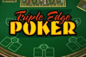 Triple Edge Poker Betsoft