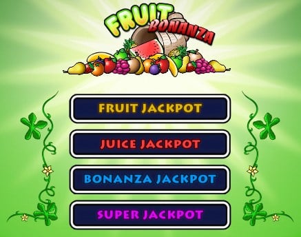 bonus jackpot fruit bonanza