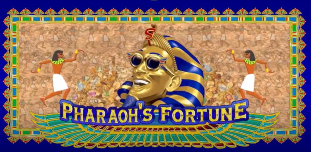 pharaos fortune machine a sous