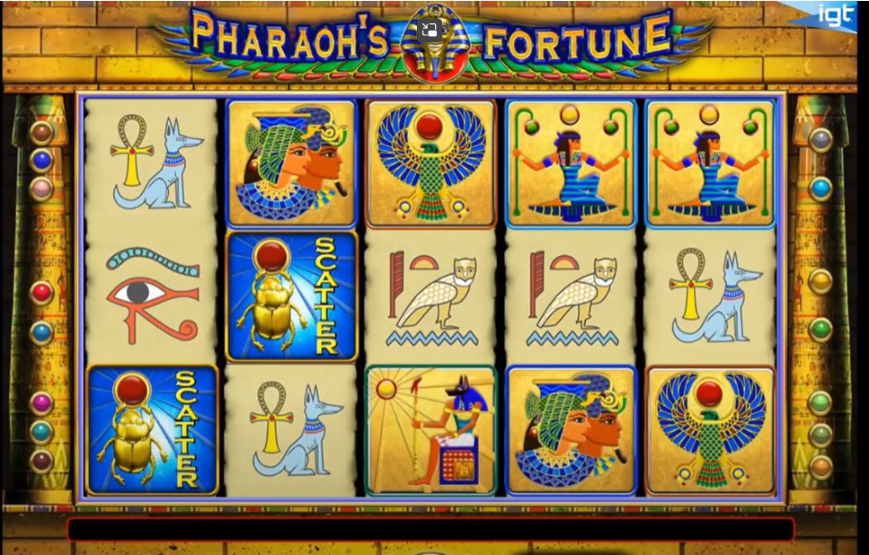 pharaos fortune machine a sous symboles