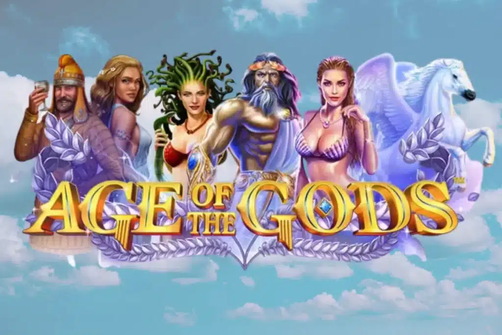 Age of the Gods Epic Troy playtech