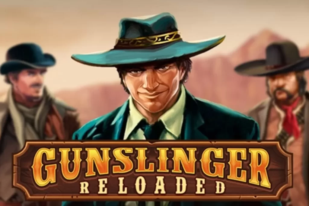 Gunslinger Reloaded Play n Go machine à sous progressive