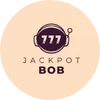 JackpotBob casino logo macaron