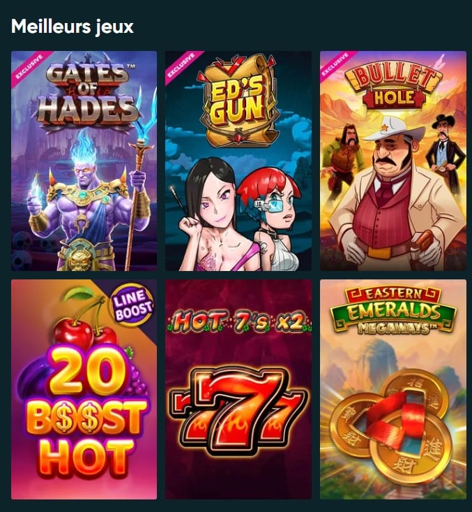 jeux legendplay casino