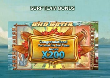 surf team bonus
