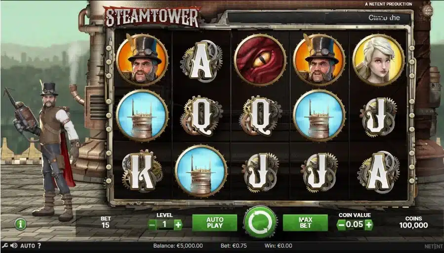 steam tower machine a sous