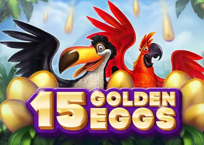 15 golden eggs booongo