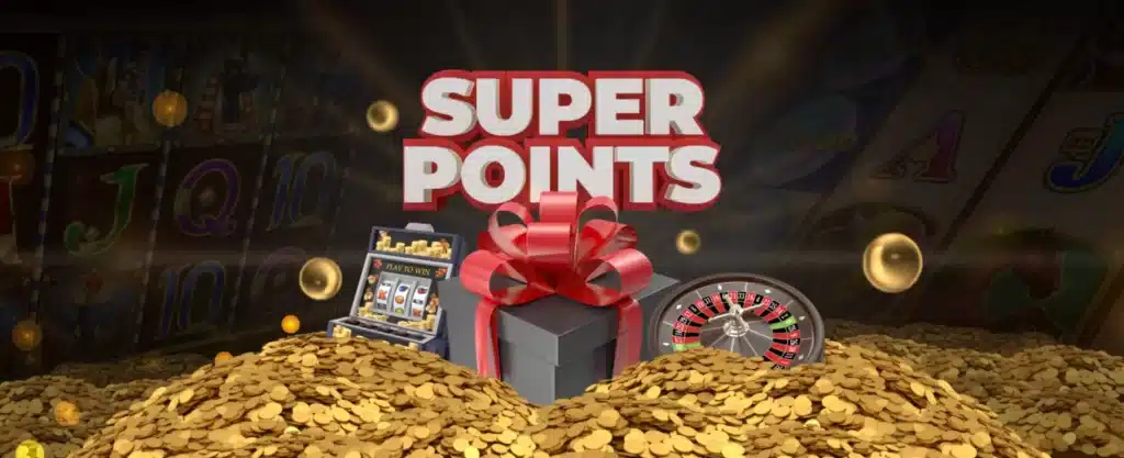 casino extra super points