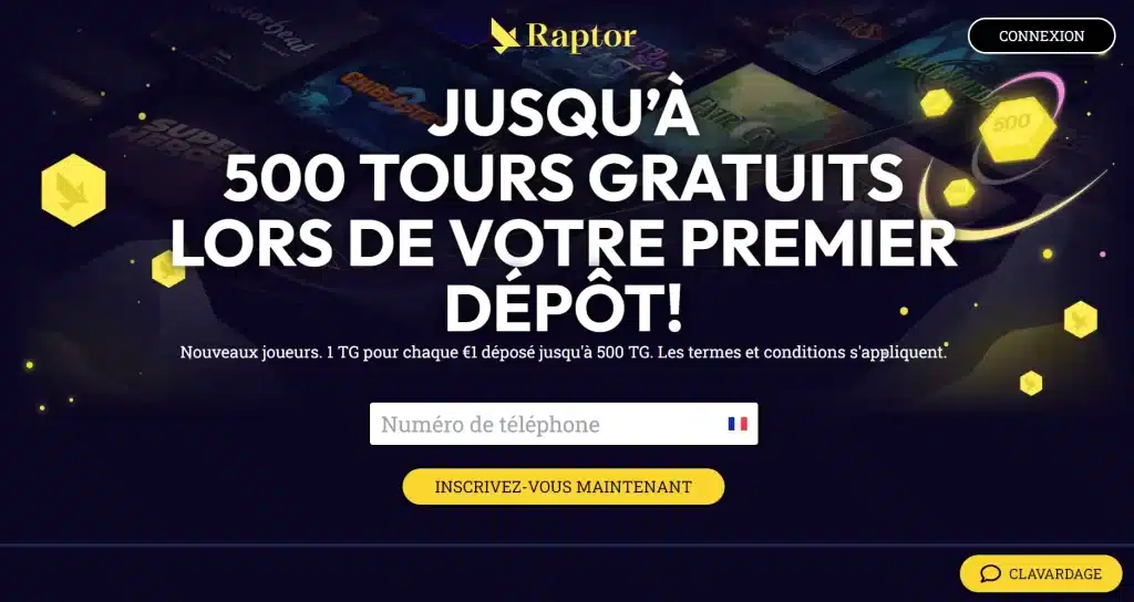 raptor homepage