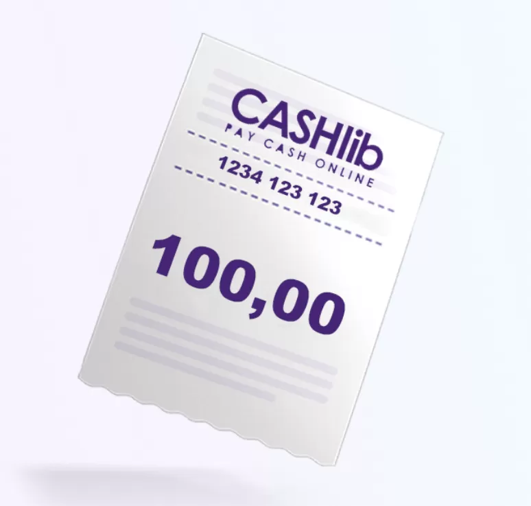 cashlib ticket
