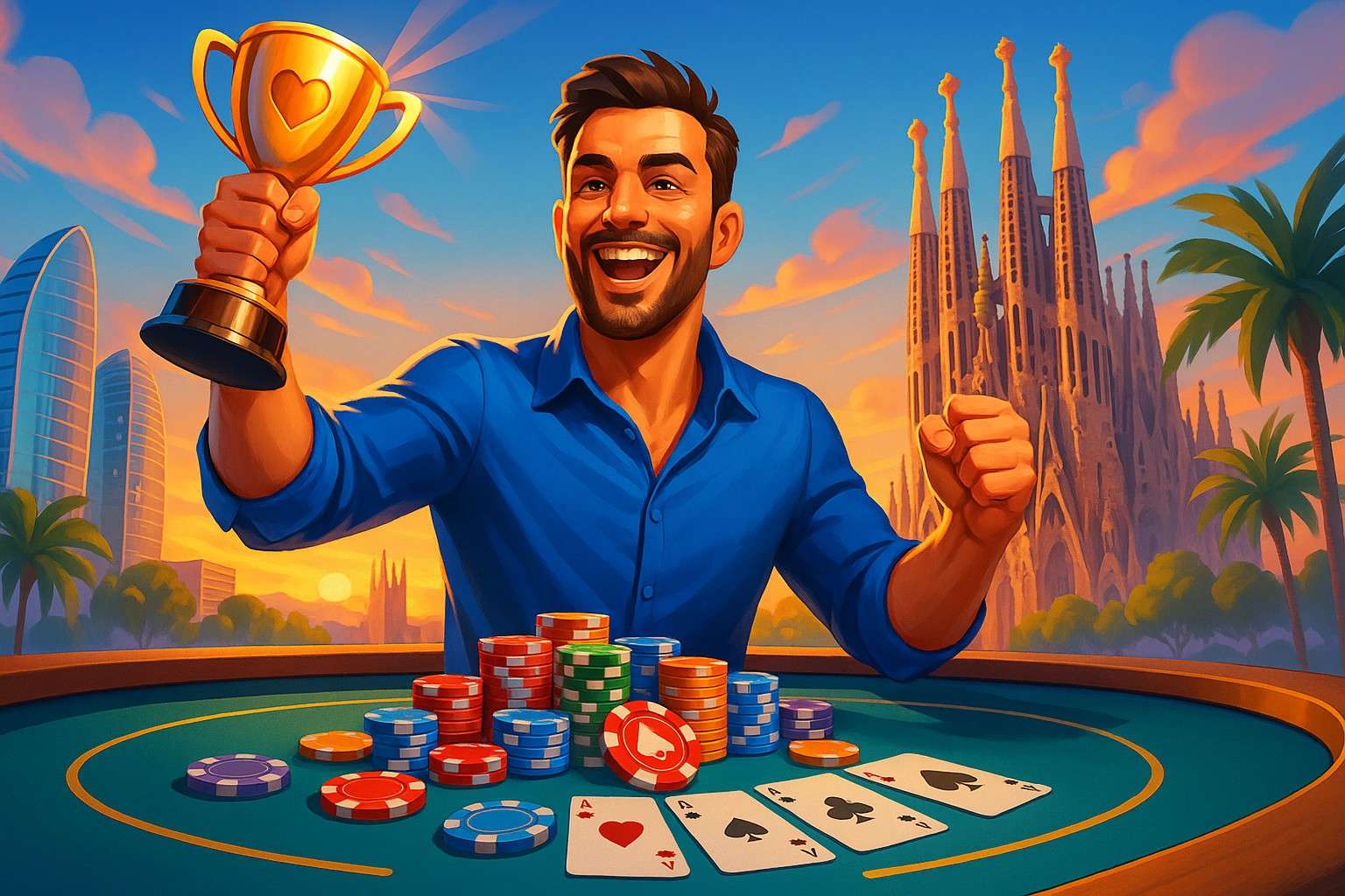 découvrez l'ept barcelone et les tournois majeurs de poker en europe. suivez les compétitions, résultats et actualités des plus grands événements poker.