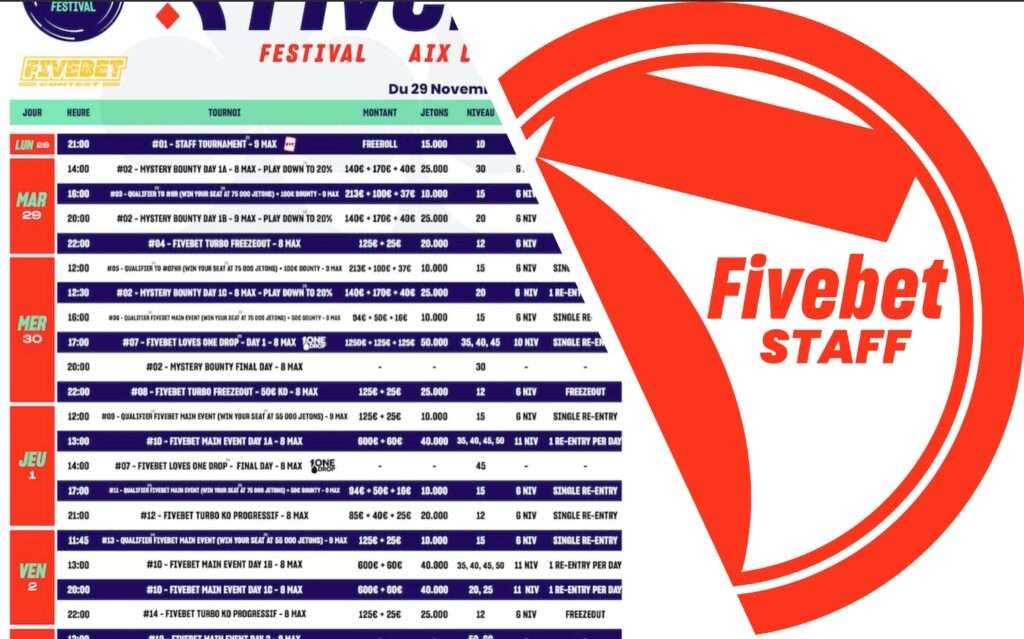 découvrez comment utiliser fivebet pour maximiser vos gains grâce à des stratégies efficaces et des conseils d'experts.