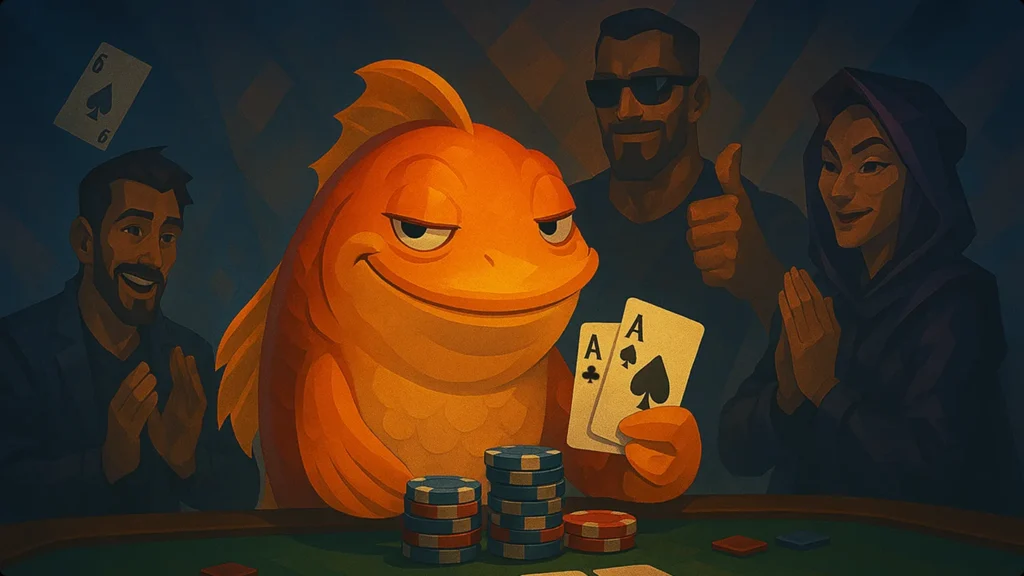 découvrez ce qu'est un 'poker fish' : un joueur débutant souvent ciblé par les adversaires expérimentés. apprenez à reconnaître ce profil pour améliorer votre stratégie au poker.