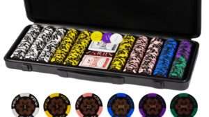 Combien de jetons faut-il pour bien débuter au poker