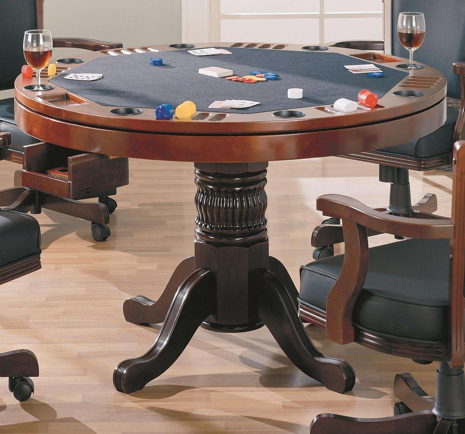 découvrez notre sélection de tables de poker professionnelles, parfaites pour vos parties entre amis ou en tournoi. qualité, confort et élégance assurés pour une expérience de jeu optimale.