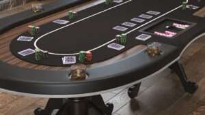 Comment choisir une poker table adaptée à votre jeu