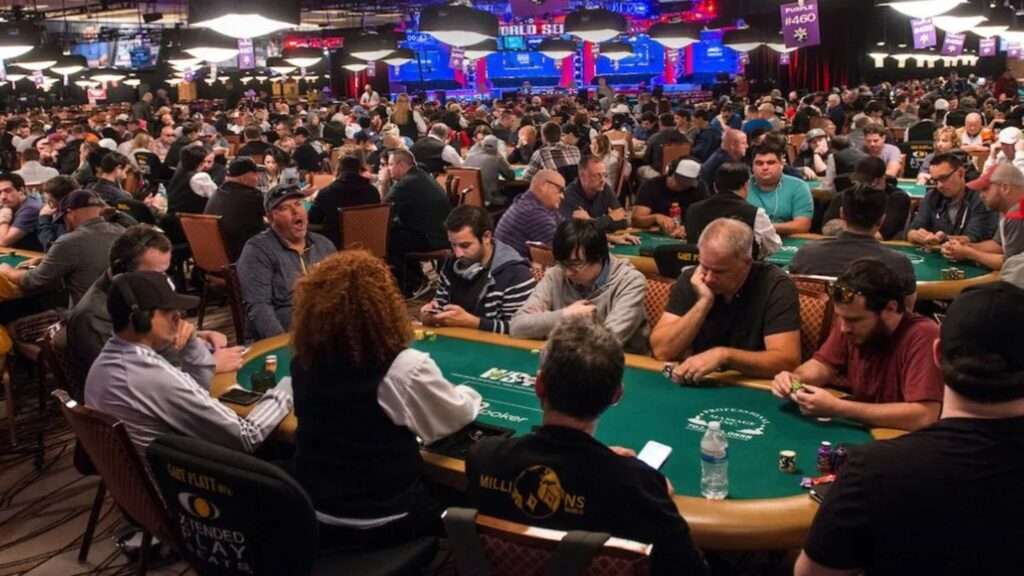 participez à notre tournoi de poker excitant et testez vos compétences contre les meilleurs joueurs. inscrivez-vous dès maintenant pour tenter de remporter des prix incroyables !