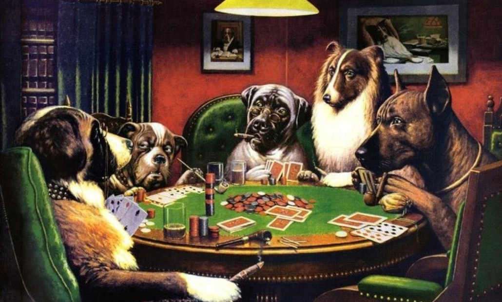 découvrez le dog poker, un jeu de cartes amusant et stratégique mettant en scène des chiens. parfait pour les amateurs de poker et les passionnés d'animaux !