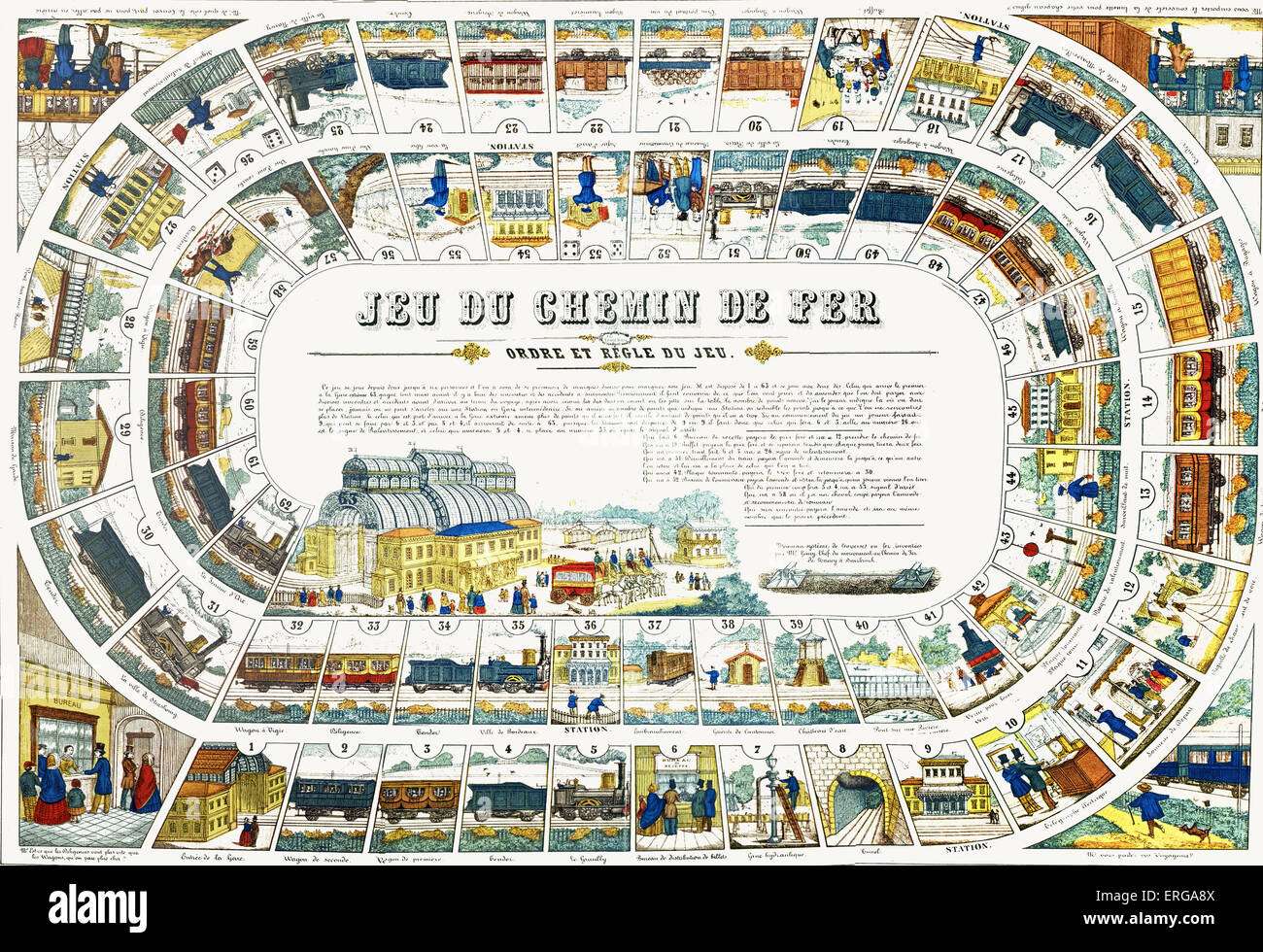 découvrez les règles du jeu railway pour des parties passionnantes et stratégiques. apprenez comment jouer, les objectifs du jeu et les meilleures tactiques pour gagner.