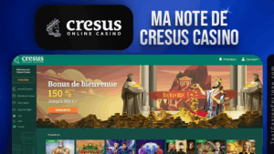 Découvrez les avantages du casino crésus pour les joueurs en ligne