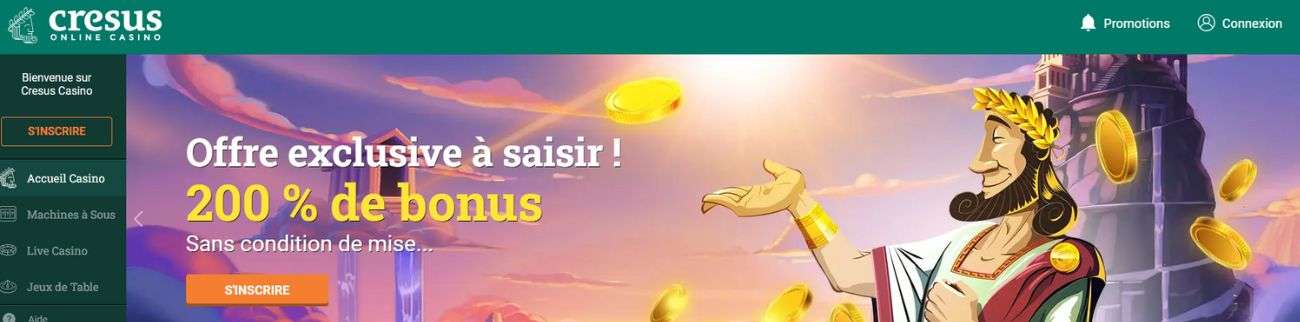 découvrez les avantages exclusifs du casino cresus : une expérience de jeu sécurisée, des bonus attractifs, et un service client à votre écoute pour maximiser votre plaisir.