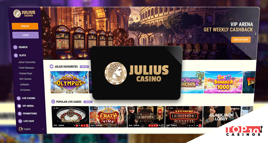 découvrez julius casino, votre destination en ligne pour des jeux de casino excitants, bonus attractifs et une expérience sécurisée unique.